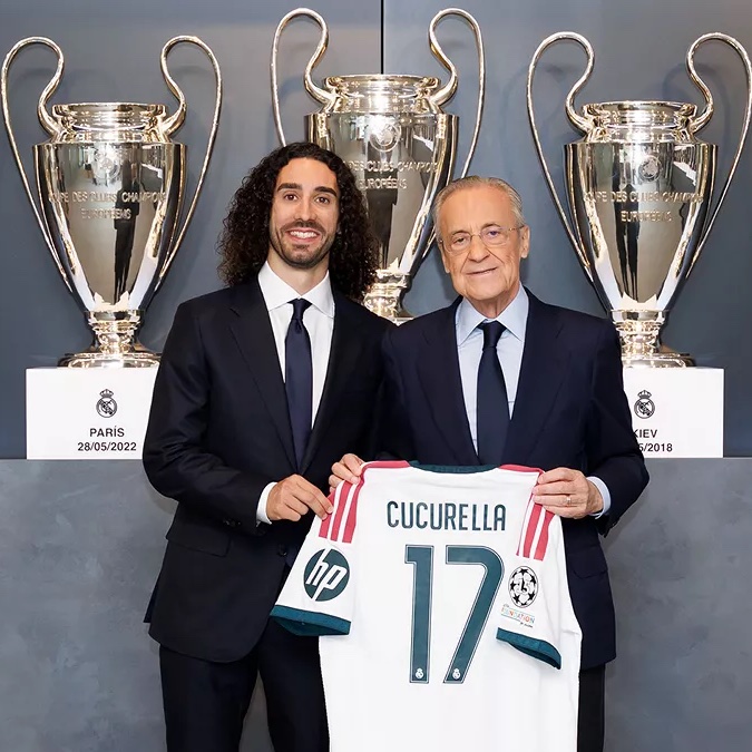 MadridXtra's tweet photo. 🚨🤍 MARC CUCURELLA PRESENTED! https://t.co/9LFhakGLBz