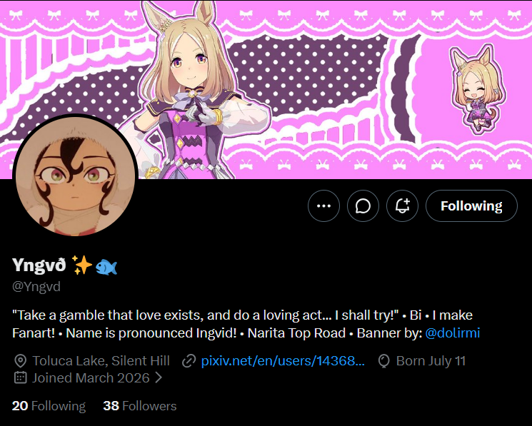 LeddZeppeli's tweet photo. I've got a good amount of #newoomfs follow my art acc y'all! That's where I post art, and I'd appreciate it a lot since my art account is one of the few things I care about!!! 

I just yap here on this acc, and it has 133 followers oml 😭 https://t.co/NaCATvAHUD