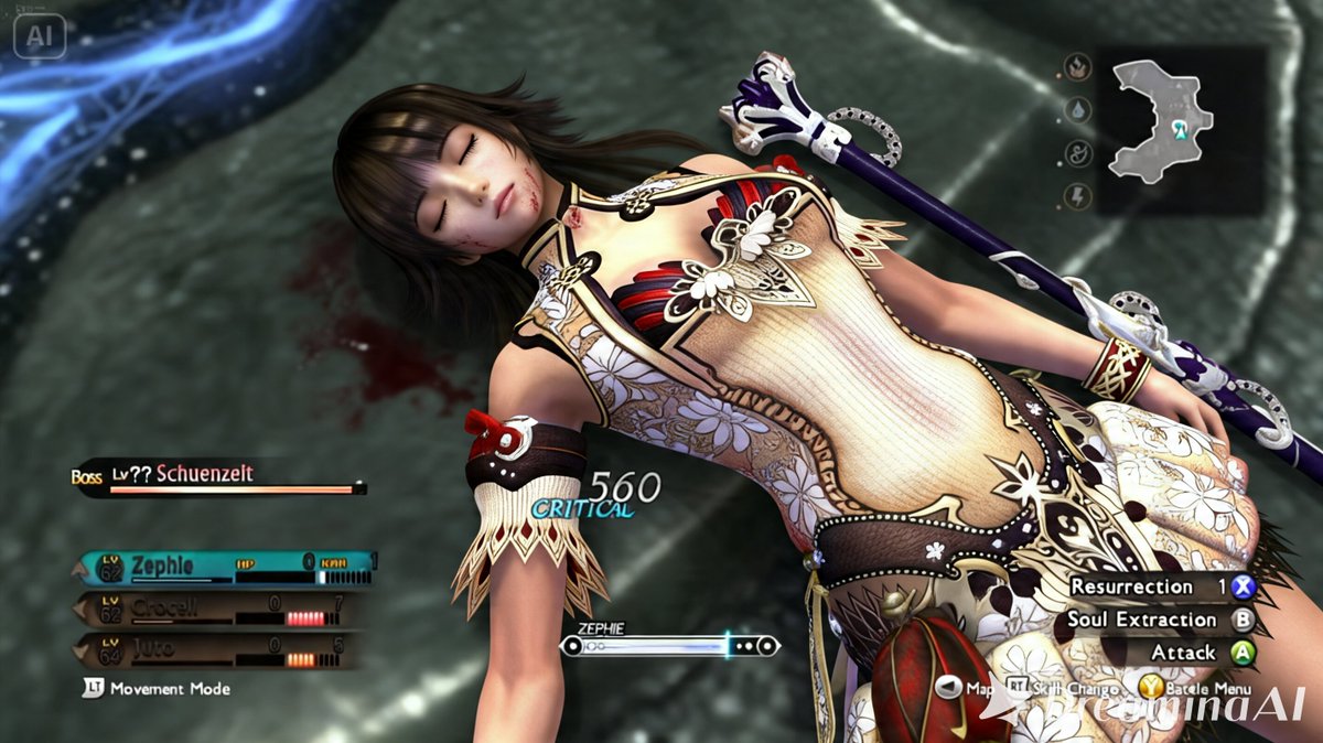 prasetya_j93824's tweet photo. Zephie Magna Carta 2 マグナカルタ 2 is Lose at Battle Game Over Ryona リョナ. The Beautiful Princess with cute skirt is lying on the floor very cute. It a very Good Picture to see the Princess KO. #rpggame #koreangame #bandainamco #ryonas #마그나카르타2 #xbox360 https://t.co/YB4PiTbYLz