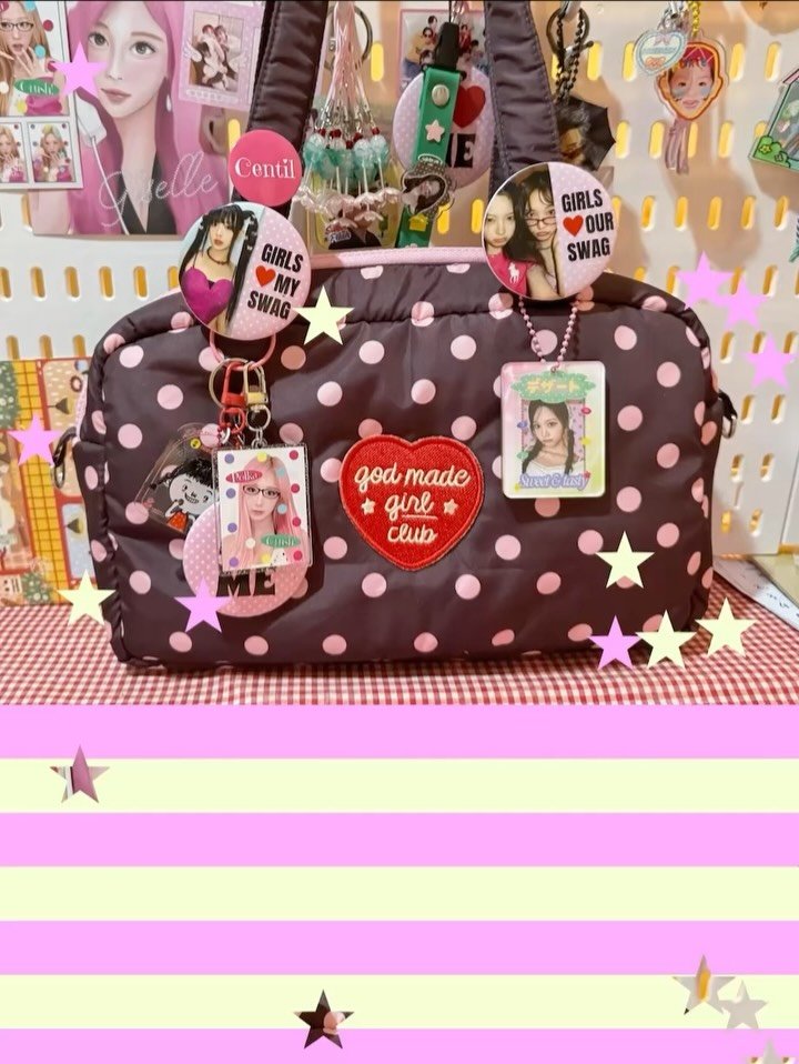 polkjaq's tweet photo. ini puffy bag polkadot 
https://t.co/4WlcmIsF6s https://t.co/Vkx7f7y0I7