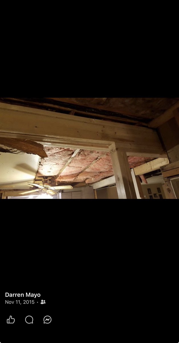 cteam7's tweet photo. We just finished her living room floor and the walls need to be done painted mudded and trim. She needs help to finish her kitchen.  Please help us she is retired and not doing well. https://t.co/vcTrW0aChd