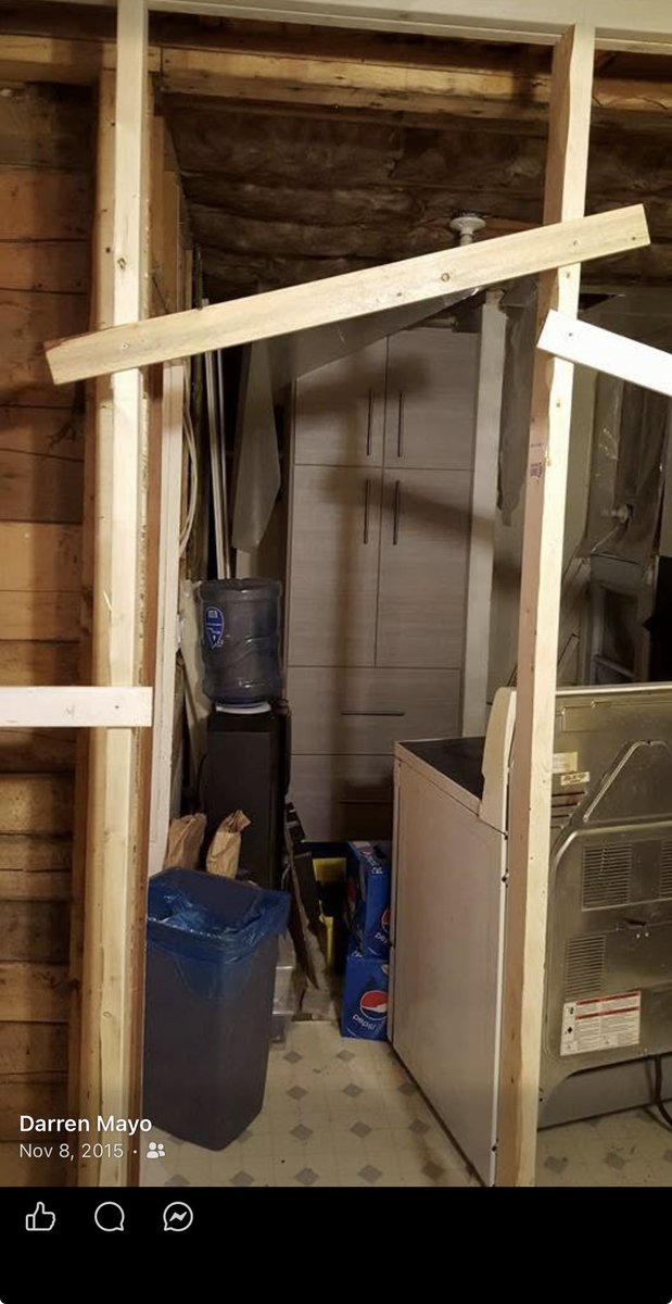 cteam7's tweet photo. We just finished her living room floor and the walls need to be done painted mudded and trim. She needs help to finish her kitchen.  Please help us she is retired and not doing well. https://t.co/vcTrW0aChd