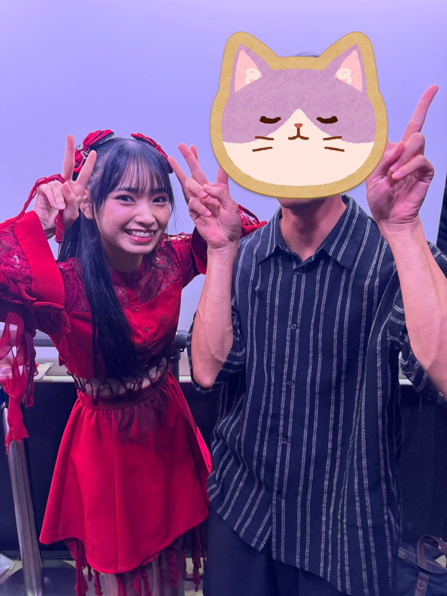 ererer1023186's tweet photo. 8/24(月)
「Bety定期公演 BLT vol.40」
📍秋葉原ZEST
ハフチュこのは、最強かわちかった✨😻
今日も本当にありがとう🎀❤️🦀 https://t.co/s3fp2N72NV