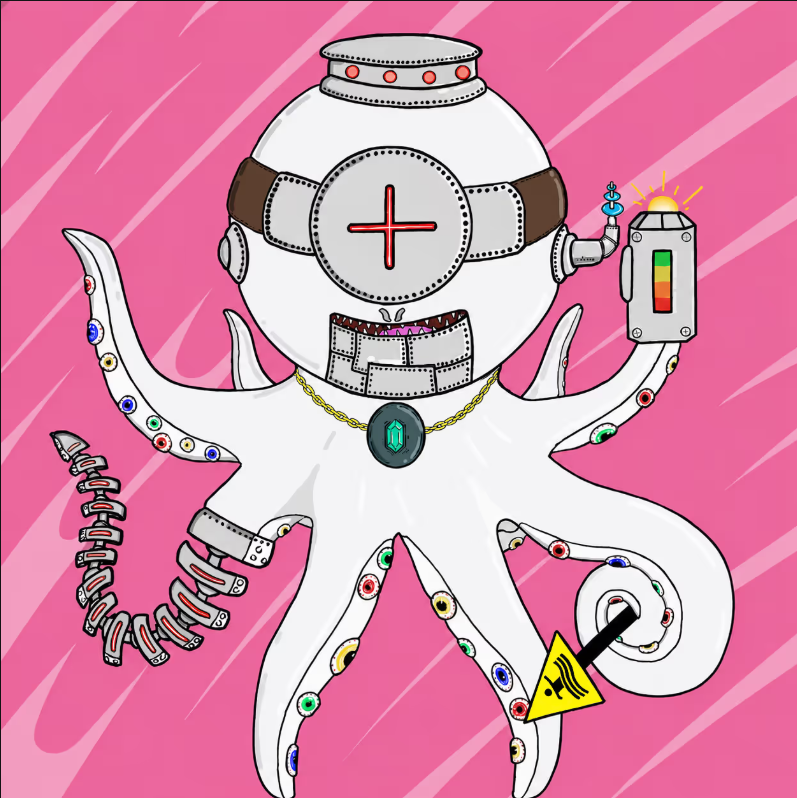 I802IQ's tweet photo. white octopus
#NFT #OpenSea #NFTCommunity #DigitalArt
https://t.co/7RHpRugfkJ https://t.co/haqFKc8sFq