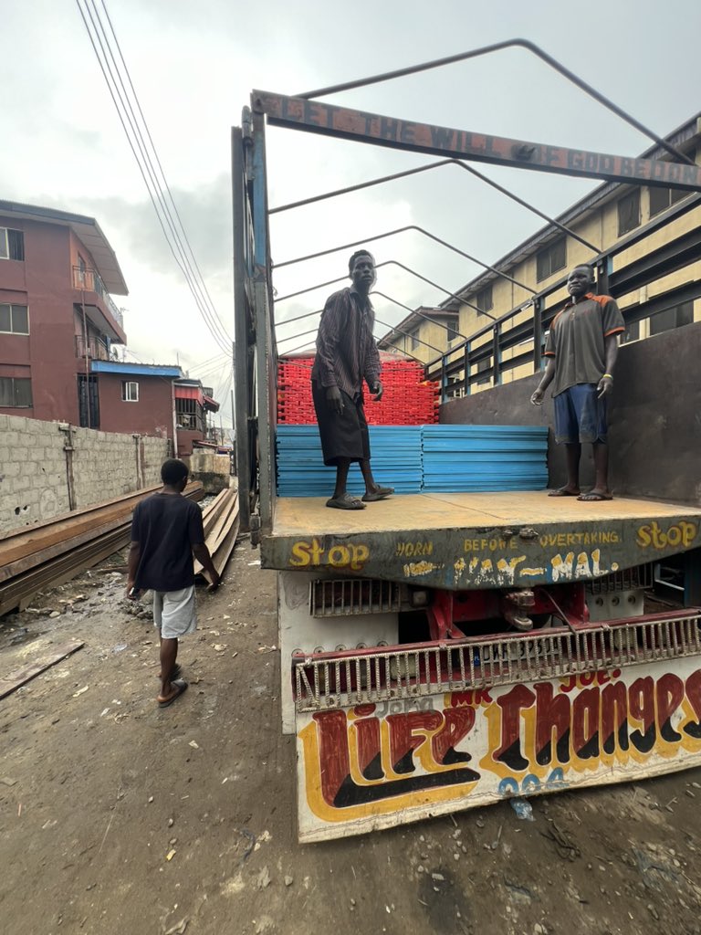 TonyIkpeamaeze's tweet photo. This year we have done Lagos to kaduna twice

We supplied : 

 18mm plastic marine board 
3.9m AG Hbeam
2.9m AG Hbeam https://t.co/ok4tXo2KNW
