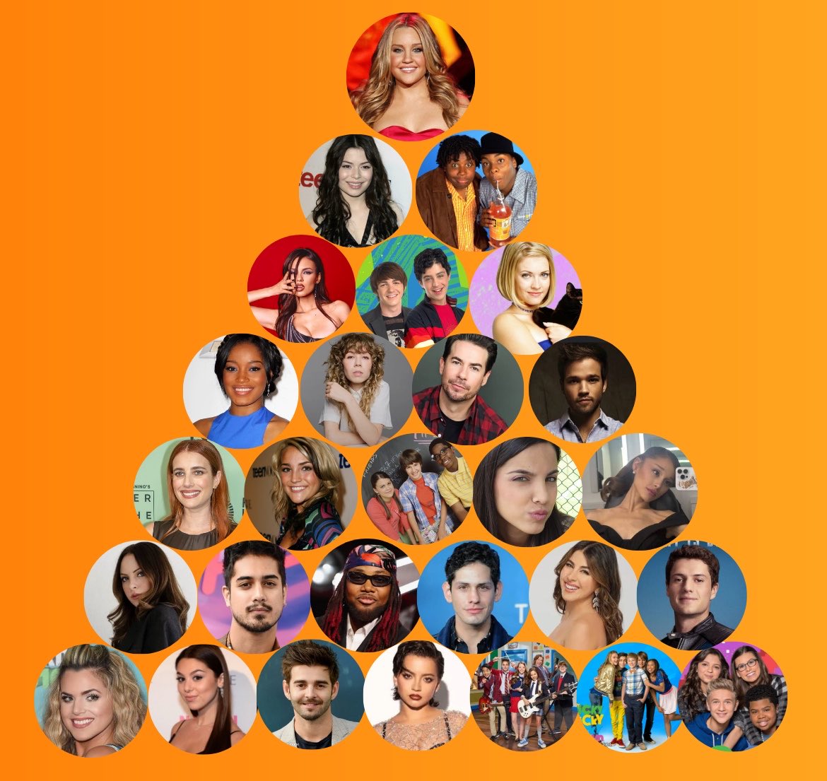 shawnzine's tweet photo. THE Nickelodeon Pyramid ✨ https://t.co/jo6slZxz8R