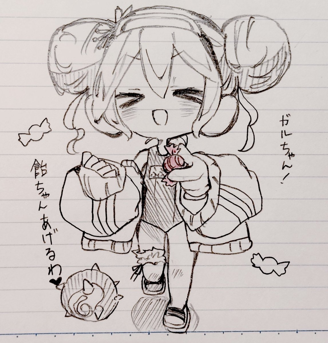 oL68TtCd9i63407's tweet photo. 🍬   ̖́-
 #ぷにぷにFA https://t.co/OnSMfREfxH