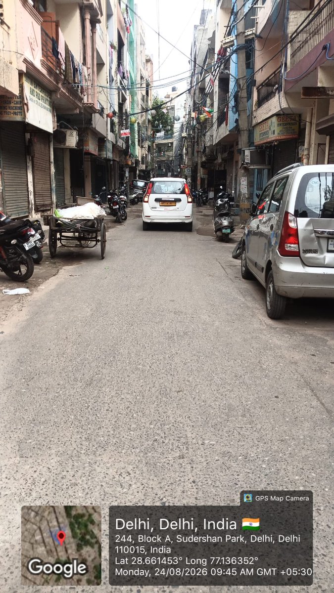 AlkaDhingra2106's tweet photo. 📍 #मिशन_स्वच्छ_सुंदर | #वार्ड_90 | #सुदर्शन_पार्क
सुदर्शन पार्क के सभी ब्लॉकों में हमारे स्वच्छता सैनिकों द्वारा लगातार सफाई अभियान चलाया गया। 💪🧹
स्वच्छ, सुंदर और स्वस्थ सुदर्शन पार्क हमारा संकल्प है। 🇮🇳
MCD से संबंधित किसी भी समस्या के लिए मेरे हेल्पलाइन नंबर 8368136643 पर शिकायत दर्ज करवाएं। आपकी समस्या का समाधान हमारी प्राथमिकता है। 🙏
@DhingraMunish @MCD_Delhi 
#MissionSwachhSundar #Ward90 #MotiNagar #Delhi #CleanDelhi #SwachhDelhi #MCD #PublicService #AlkaDhingra