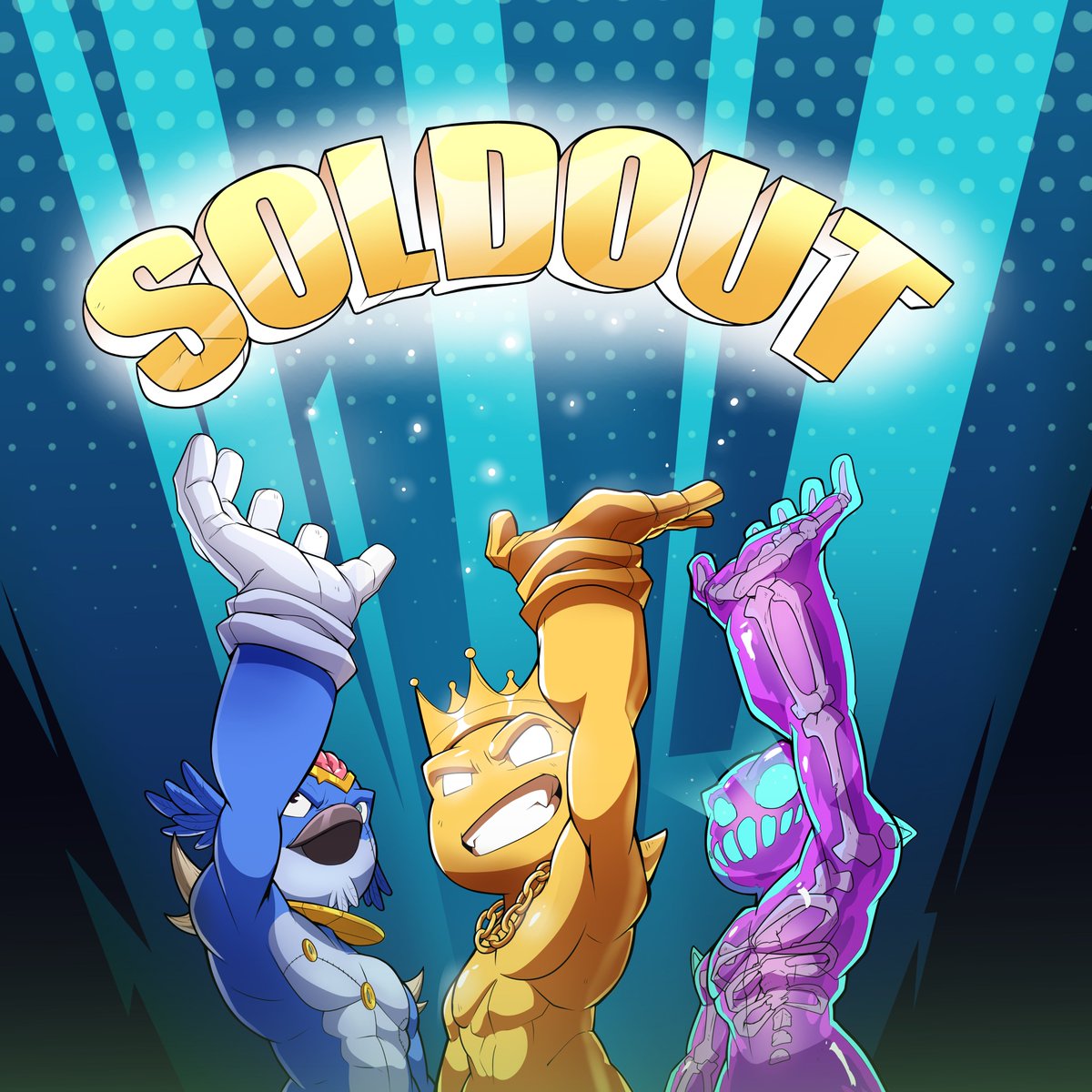 perpsonx's tweet photo. PERPs SOLD OUT !!!!!

After 9 months since our mint launch we finally sold out.

After 22 months since we started to work on this wonderful project.

We are really proud and happy for this awesome achievement, especially in this market. Selling out was tough, but during these months of constantly grinding, we are also grateful for all the relations we made, for this wonderful community we built together, and we are thankful to be able to be part of Cardano ecosystem.

This achievement wouldn't be possible without every single one of the PERPs core team, Mimi, JK and VictorWarrr (And AOW STUDIO ofcs).

We would also like to thank @BankFiOfficial and @BankFiPillar for helping us with the mint since the very beginning, Special thanks to @cnfTagz

Special thanks to those who joined along the way, like @bajuzki , who was a very important part in shaping what PERPs is now with our staking platform, the raffles and everything we are building rn; @DamonOehlman , our biggest holder, thanks to his advice and support we will be able to make even bigger things with the brand now; and every single one of our partners, all those founders we can call friends, and every single PERP or $PERP holder who supported us and believed in our vision.

Now we will keep building, keep grinding daily, working to become a positive force for the whole Cardano ecosystem in the short term and to become a massive brand in the future on Web2 and Web3.

Thanks for being part of this first stage of PERPs, and we hope we can count with you all in this new phase towards the future of PERPs.

Thanks for making our dream come true. ❤️