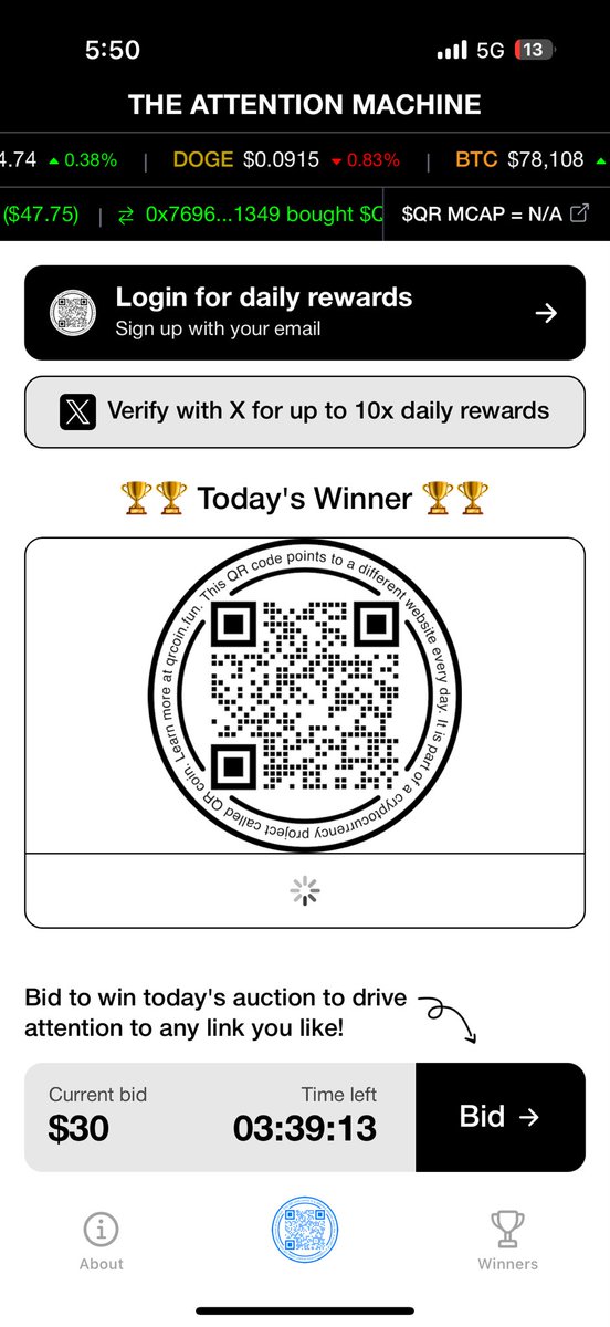 Ashim09876's tweet photo. @0FJAKE @qrcoindotfun 0xd73b9c82464FBC833791476A7abd2D53b16ad9aA https://t.co/2XG6v6FcE3