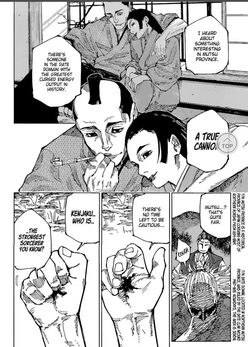 SovietBoi02's tweet photo. @UnbrokenKitKat @Qtoosaucy @BIGKUROURUSHI Kashimo is an old man during this https://t.co/d7oWGYdqAU