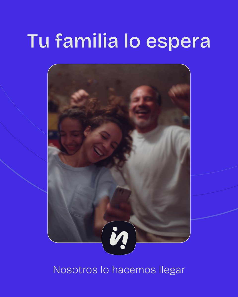Insularcambios's tweet photo. Tu dinero más cerca de casa.
Cada remesa representa esfuerzo, cariño y una forma de seguir presente sin importar la distancia. Porque muchas veces el sacrificio tiene un nombre: familia 💙 https://t.co/4wHMlgc1d1