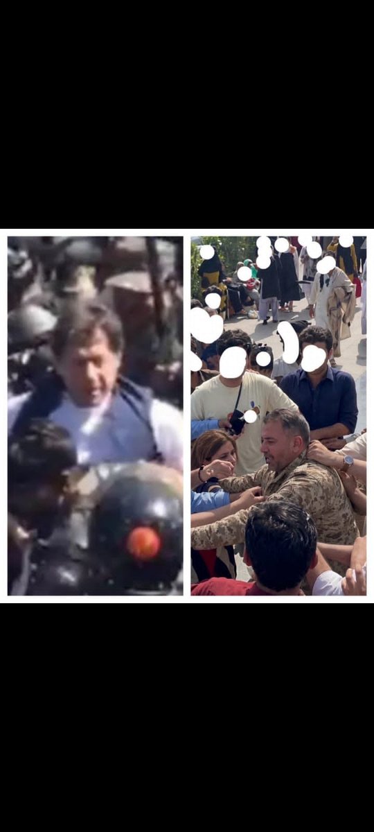 missiontakmeel's tweet photo. اج اسلام اباد میں پی ٹی ائی کے حرامیوں نے ایک فوجی افسر کی وردی پر ہاتھ ڈالا۔۔ اس کی گھر والی کی عزت پر حملہ کیا۔۔ 
اب کہتے ہیں کہ ہم نے عمران کا بدلہ لیا۔۔ 😡😡

فوجی افسر نے اپنی جان عزت اور بیوی کی حفاظت میں صرف ہوائی فائر کیے۔۔ کیونکہ پی ٹی ائی کے کمینے اس پر زبردستی کر رہے تھے۔۔ 

میں اس افسر کی جگہ ہوتا تو ڈائریکٹ اور سیدھا فائر کرتا۔۔ جو ہوتا وہ بعد میں دیکھا جاتا۔ اس افسر نے تو بہت صبر اور تحمل کا مظاہرہ کیا۔۔ 

کیا تم کسی فوجی یا پولیس افسر کی وردی پھاڑ سکتے ہو؟ اور پھر وہ اپنے دفاع میں ہوائی فائر کرے تو تم مطالبہ کرو کہ اس پر مقدمہ بنایا جائے اور تمہیں کچھ نہ کہا جائے؟

فوج اپنے افسر سے پوچھ گچھ تو کرے گی۔۔۔ مگر یہ اچھی طرح سمجھ لو کہ جن حرامیوں نے اس پر ہاتھ ڈالا ہے ان کی زندگی تو تباہ ہے۔ ان میں ویسے بھی زیادہ تر افغانی تھے اور پی ٹی ائی کے ح**** یوتھیے۔ ان کا تو بہت سخت حساب کیا جائے گا۔ 
اگر اج ان کو سزا نہ دی گئی تو کل ہر گلی محلے میں یہ یوتھی کتے، فوجی افسروں اور جوانوں کو فیملیز کے سامنے مار رہے ہوں گے۔ 

سب سے پہلے تو ان کے بڑے کتے نمبر 804 کو پھانسی دیں جس نے یہ سارا فساد شروع کیا ہے۔..
پی ٹی ائی یا پاکستان کے لیے ایک کینسر بن چکی ہے۔۔ اس کینسر کو اپنے بڑے کتوں سمیت دفن کرنا اب لازم ہو گیا ہے۔۔
