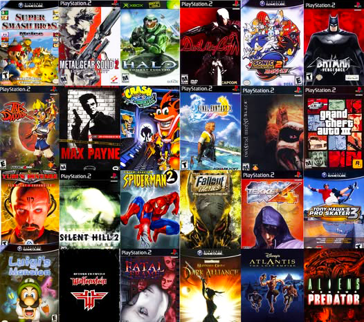 VideoGameHstry's tweet photo. What was the best video game from 2001? https://t.co/QtBYXUvqI4