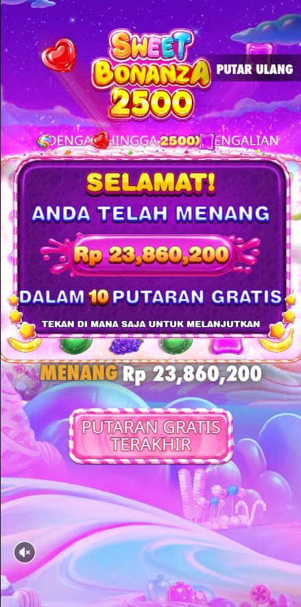 Salsabilla789's tweet photo. 🍭🔥 SWEET BONANZA 2500 LAGI PANAS! 🔥🍭

Manisnya bukan cuma buah-buahan! 😍🍇🍓
Lihat hasil putaran gratisnya sampai Rp23.860.200 💰✨

💥 Jangan sampai kelewatan momen manisnya!
PUTAR, RASAKAN KESERUANNYA! 🍭🔥

Gass Linknya:
https://t.co/CAsRkHcWq4
https://t.co/CAsRkHcWq4 https://t.co/CkdkB5rpHY
