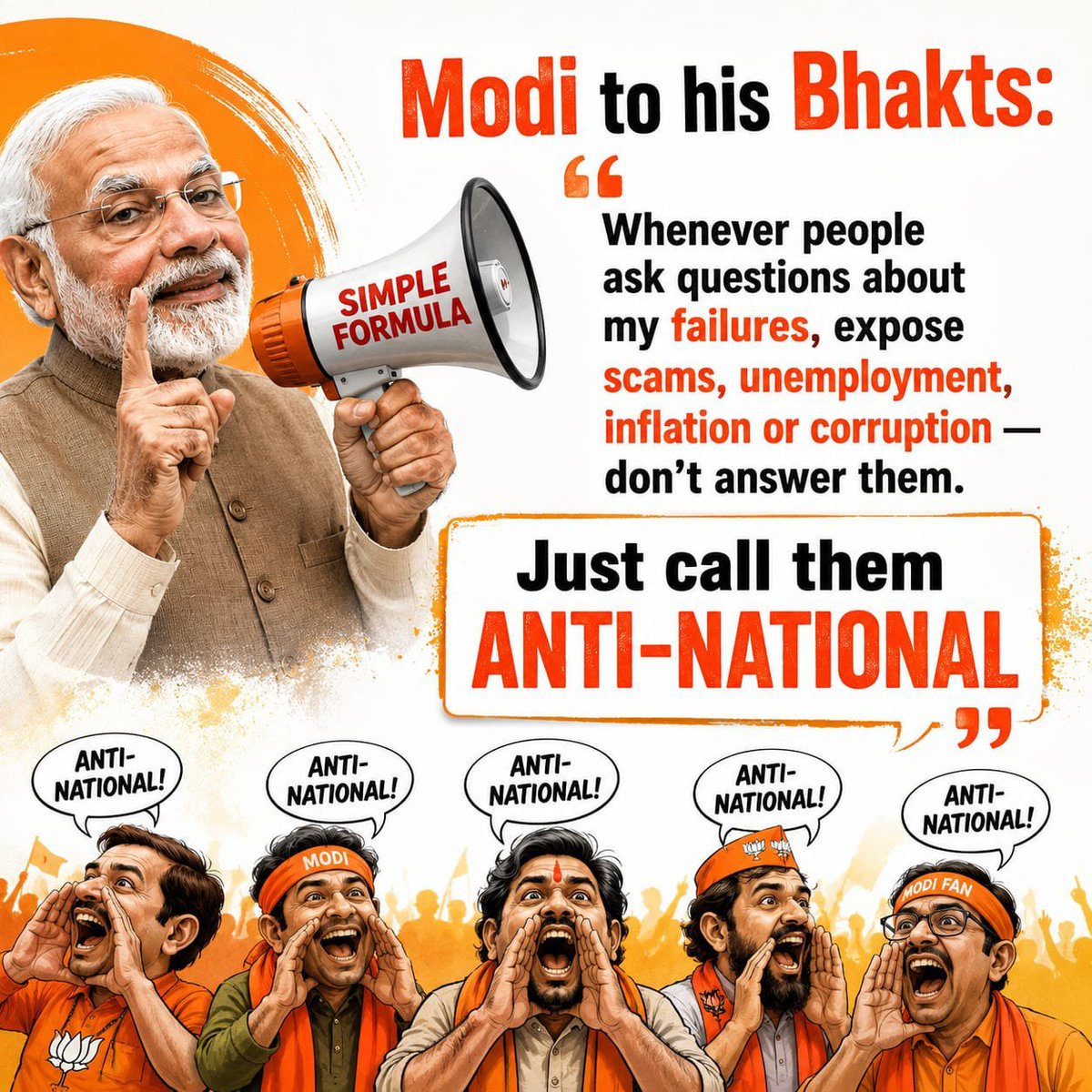 pitchaijohn1961's tweet photo. Narendra Modi's diversion tactics...
But Gen Z and youths have realized it.. https://t.co/ri6tSTzwmI