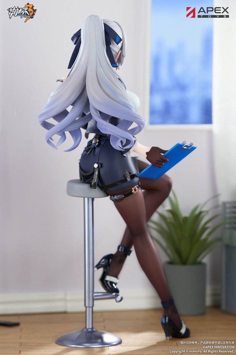 houkai3rd_goods's tweet photo. 『崩壊3rd』より「LIMEPIEシリーズ ブローニャ・ザイチク 非凡な態度 Ver. 1/8」フィギュアが2027年7月に発売決定！
あみあみやアニメイトなどで予約開始
https://t.co/pf4pfJTdlY
Copyright © miHoYo. All Rights Reserved. https://t.co/GuOFcDazK0