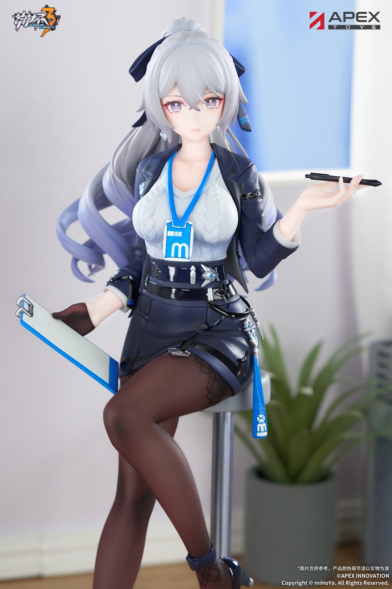 houkai3rd_goods's tweet photo. 『崩壊3rd』より「LIMEPIEシリーズ ブローニャ・ザイチク 非凡な態度 Ver. 1/8」フィギュアが2027年7月に発売決定！
あみあみやアニメイトなどで予約開始
https://t.co/pf4pfJTdlY
Copyright © miHoYo. All Rights Reserved. https://t.co/GuOFcDazK0