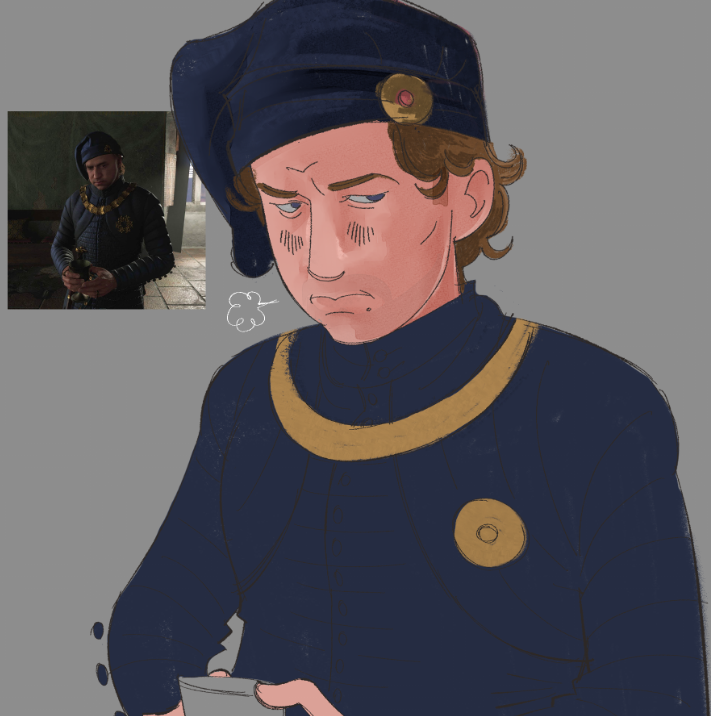 _pannappa44's tweet photo. too lazy to finish
#kcd #johnofliechtenstein https://t.co/0c48sRyBNq