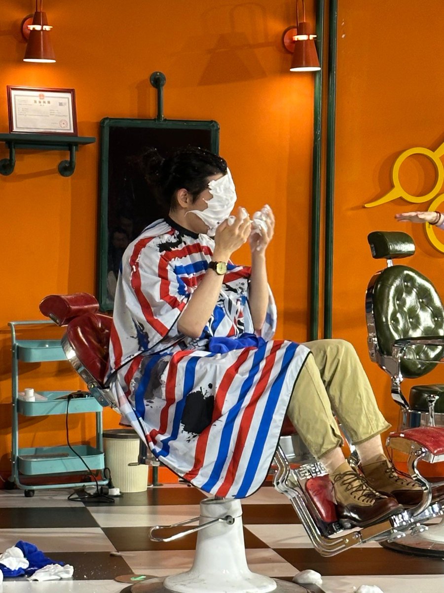 ElshazlyMahmo10's tweet photo. Just finished a super fun recording session for my new variety show! The games are wild, the cast is iconic, and I’m already counting down the days till it airs  #VarietyShowDiaries https://t.co/Uww9fLrGCG