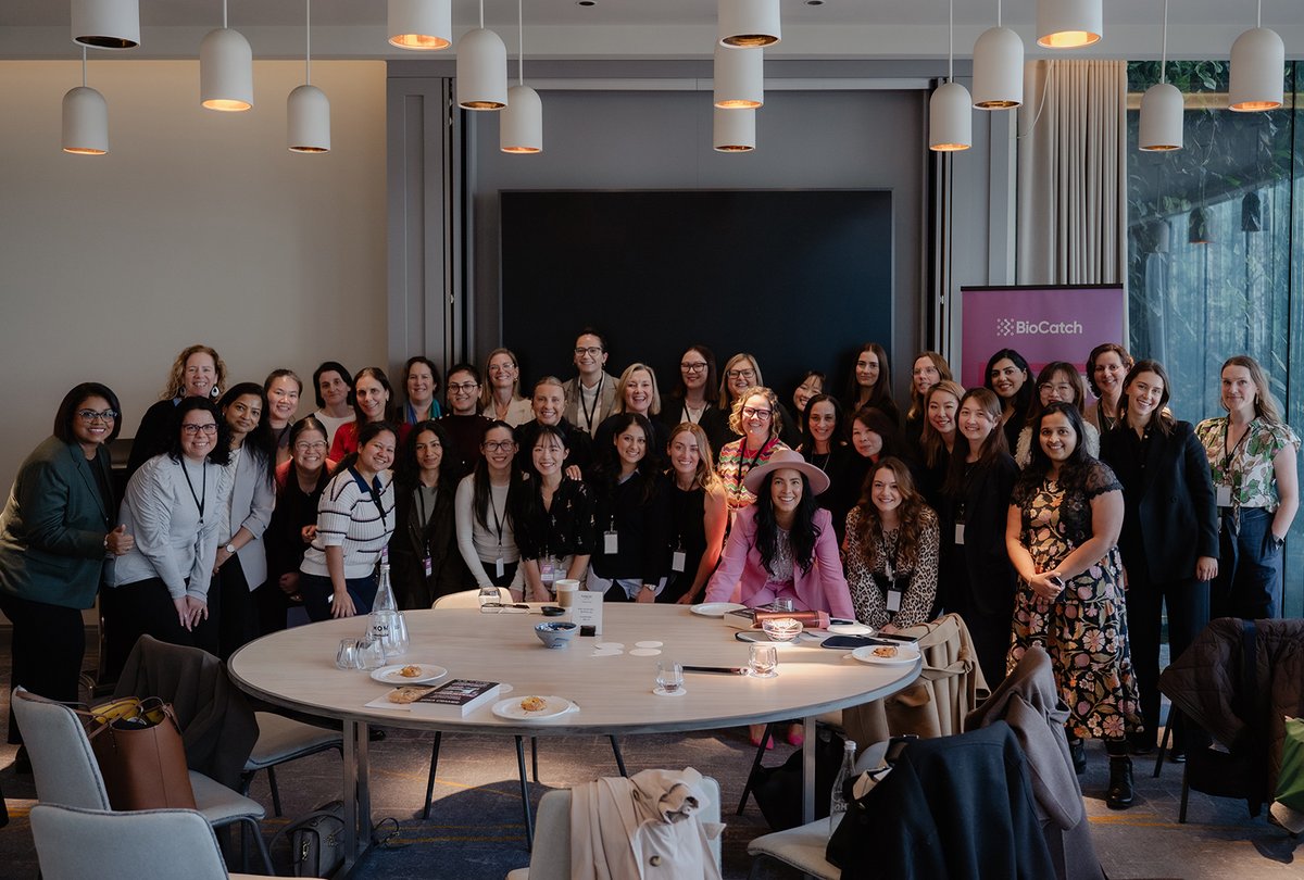 BioCatch's tweet photo. BioCatch held its first Women Fight Fraud community events in Australia, with a combined more than 90 women attending gatherings in Sydney and Melbourne. They came from fraud, risk, financial services, and technology, and they talked openly about leadership, careers, and the work itself.

Thank you to everyone who joined us. We look forward to seeing you next time.

#WomenFightFraud #FraudPrevention #FinancialCrime