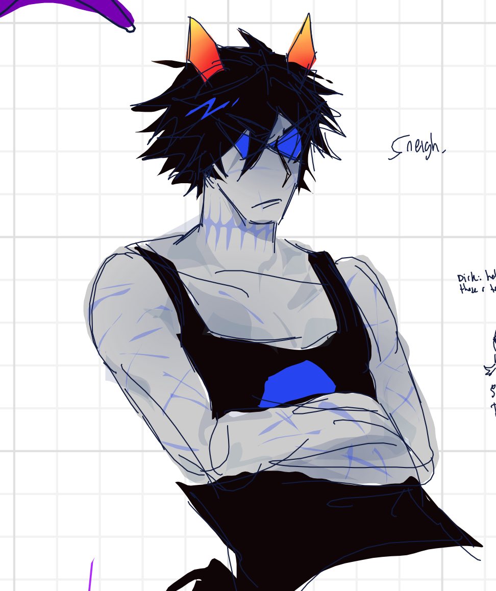 izzmeow's tweet photo. The greed bruh #dirkstrider https://t.co/1fR8VOSC9H