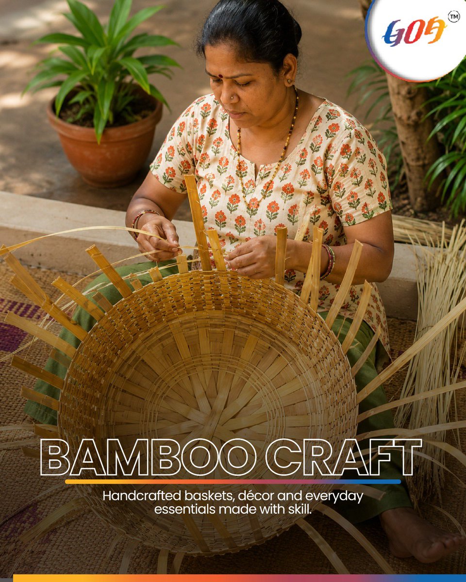 TourismGoa's tweet photo. #GoaTourism #GoanHeritage #TraditionalCrafts #ExploreGoa #VisitGoa https://t.co/AG2xHK1yRO