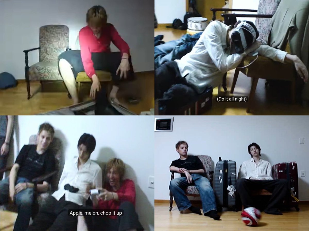 wwct09z's tweet photo. ฮืออ เมื่อไหร่สปอนเซอร์โซฟาจะเข้านุติส ช่วยด้วย555555555 ทำไมพวกฮีได้เก้าอี้สองตัวแทน แล้วมะตินนั่งเล่นเกมส์ที่พื้นแบบสุขมาก เอ็นดูอะ 🫳🏻 https://t.co/4CgrfK0M1R