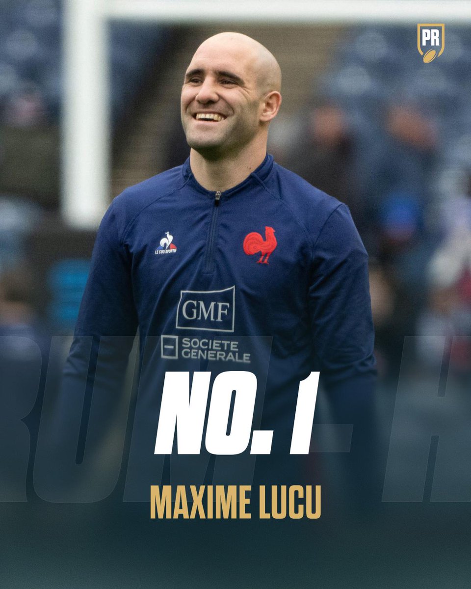 PlanetRugby's tweet photo. Congratulations to Maxime Lucu, Planet Rugby's Official Top Scrum-half! 🔥🏉

We'll be revealing the best of the best in each position over the coming weeks! 🌎

Next up: Fly-half https://t.co/WJw5BdbzMK