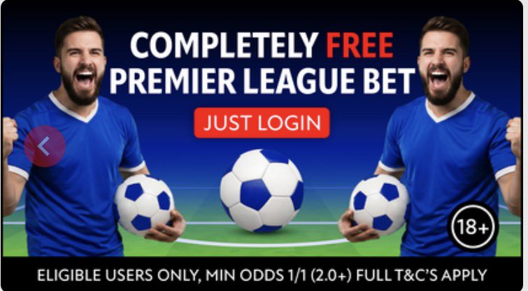 DailyDoubler's tweet photo. Who’s ready to get a challenge rolling? We was unlucky yesterday! Ran it up well! 

LAST DAY to get a FREE £5 premier league for Chelsea vs Fulham! 
Also get upto £25 back on first day! 

Claim it here: 

https://t.co/h20qrKVpNU https://t.co/Q8yUposhaZ