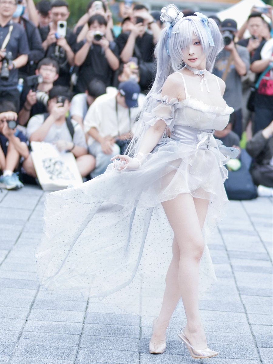 JadePhoto777's tweet photo. 2026/8/23
台湾FF47
勝利の女神NIKKE/シンデレラ
シスルさん（@Sithle011）
#FF47 #台湾FF https://t.co/KGu7oZG9pY