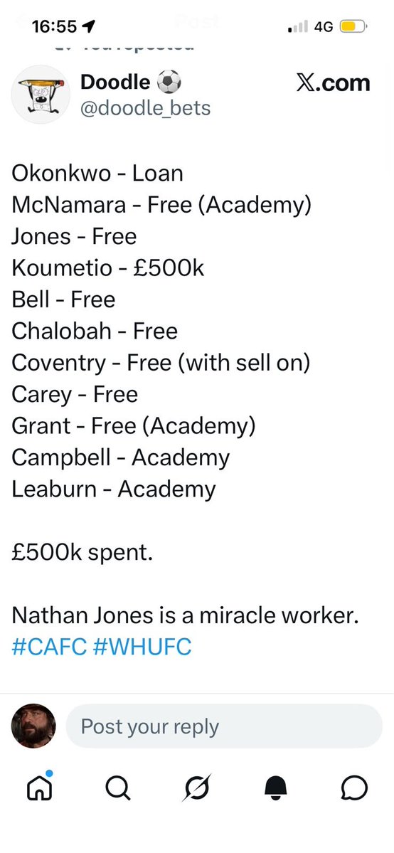 TimRuffle97278's tweet photo. @WestHamClips Inject it 😂😂😂😂😂 https://t.co/yAytuKV9xx