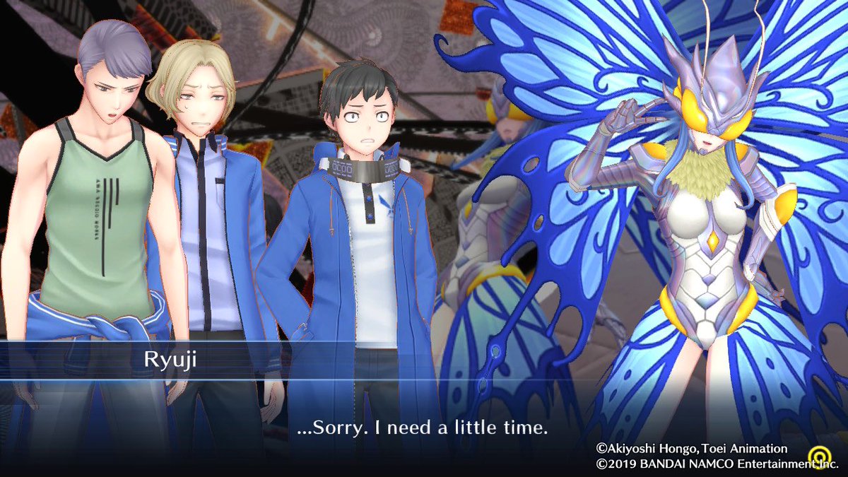 mnmars_art's tweet photo. When your sibling turns into a digimon but its done right https://t.co/teXpET1s2l