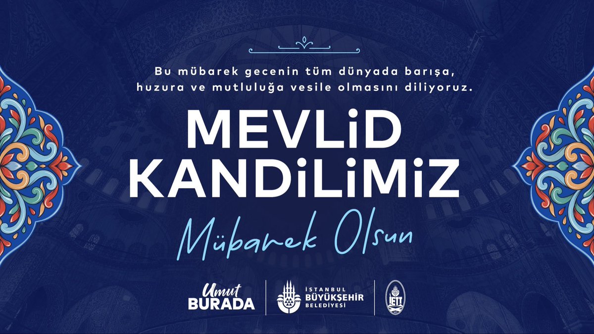 fatydmr's tweet photo. Mevlit Kandilimiz Mübarek Olsun https://t.co/3inUz9XKLU