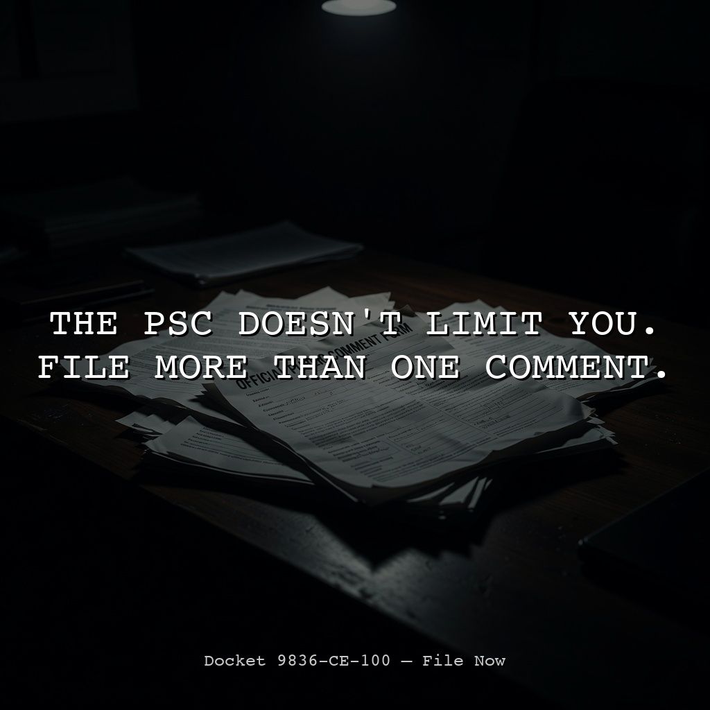 SaveWisco's tweet photo. 1/ You can file more than one public comment on the Columbia Wind Project. The PSC doesn't limit you to a single comment. 🧵 https://t.co/MdQmsrWbSh