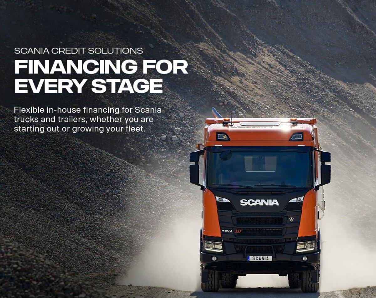 boney240's tweet photo. Whether you are buying your first Scania or adding to an existing fleet, the right financing plan should support where your business is today and where it is going next.

Start the discussion call on +256 759 790240 https://t.co/r6Ok6RQLcq