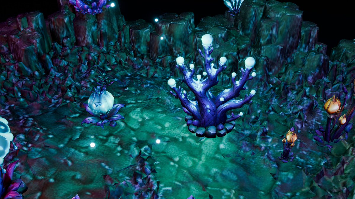 PolyClem3D's tweet photo. Five visual families. One cohesive fantasy world. ✨

💎 Crystals • 🍄 Mushrooms • 🔥 Ember • 🌿 Arcane flora • 🌱 Rootlands

37 stylized 3D environment props. BLEND, FBX, GLB and 2K PBR textures.

Releasing August 28.
https://t.co/fmnPbwT5CJ

#3DAssets #GameDev https://t.co/xt5tYCJuGi