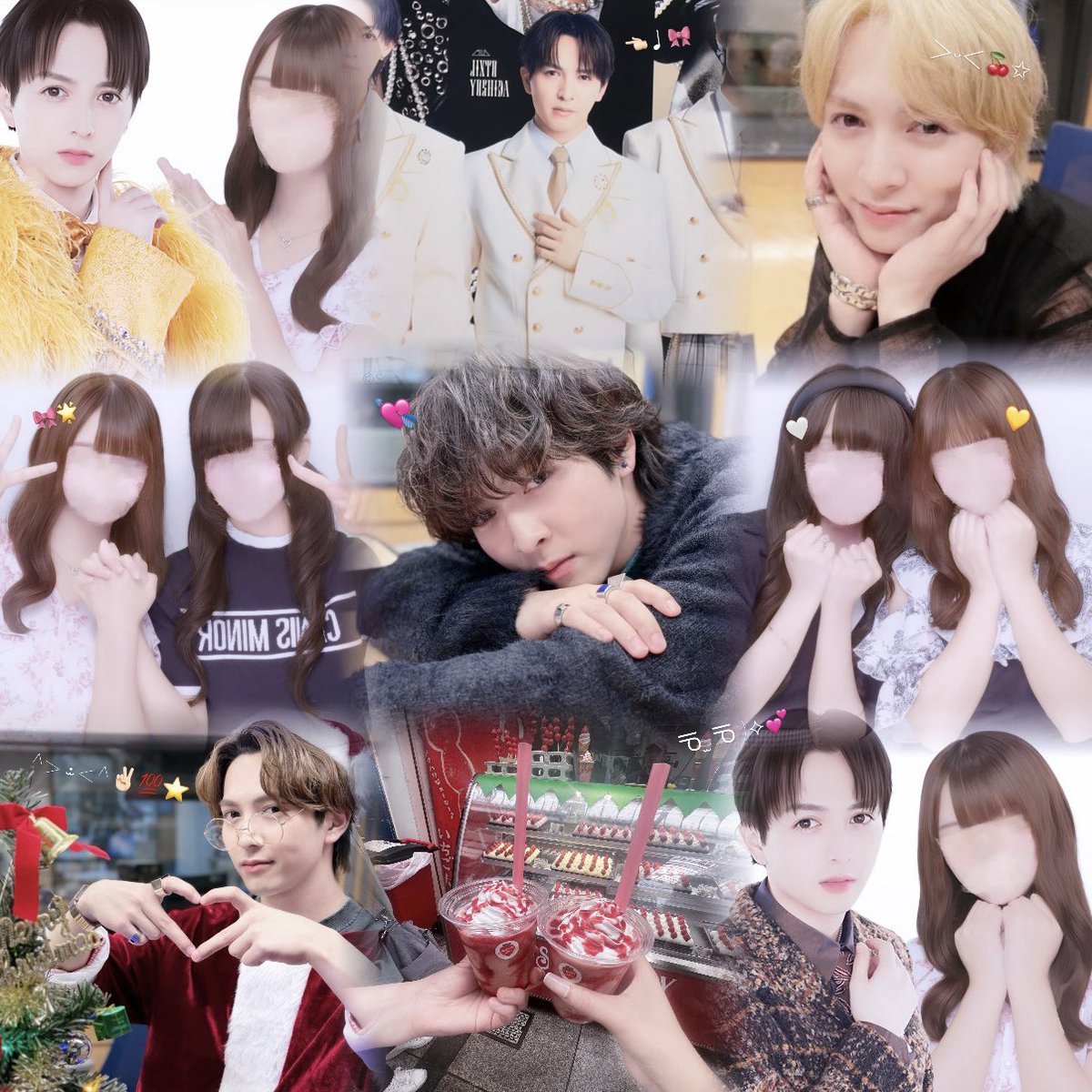 YJ9dQDys's tweet photo. 吉田仁人さんദ്ദി＞ᴗ＜)🎀✧alt
#みるきーずさんと繋がりたい #みるきーずと繋がりたい #MILK好きな人と繋がりたい #EBiDAN好きな人と繋がりたい #MILK #吉田仁人 https://t.co/1GY2g98NBK