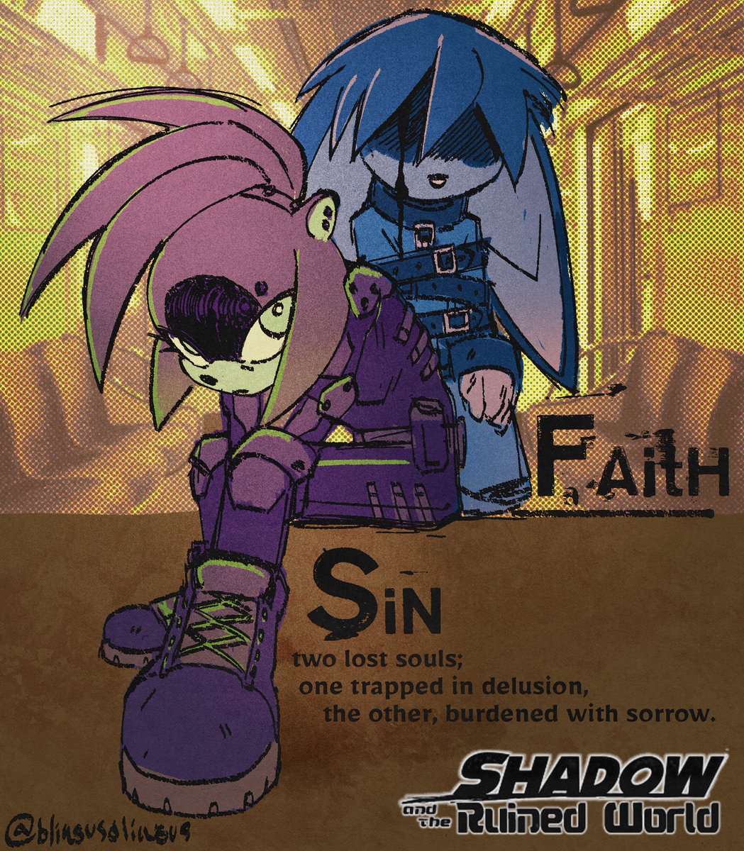 blingusdlingus's tweet photo. SHADOW AND THE RUINED WORLD -
SiN &amp; FAiTH https://t.co/yqWsKXjdP9