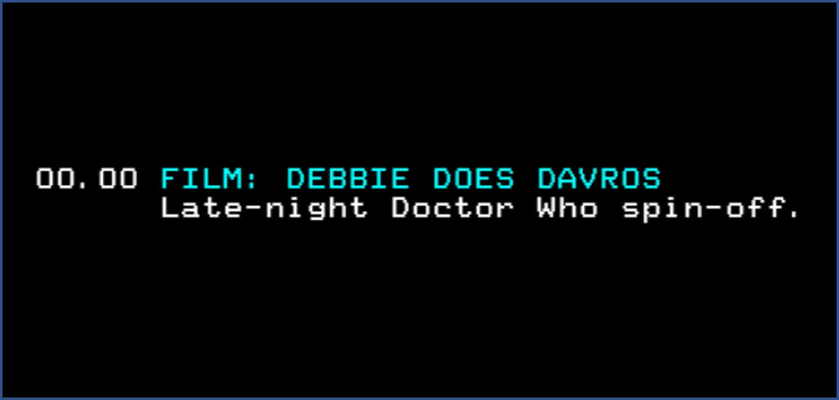 ceefaux's tweet photo. "I've got Barrowman on the phone sir" https://t.co/Z7Zf4aZTh0
