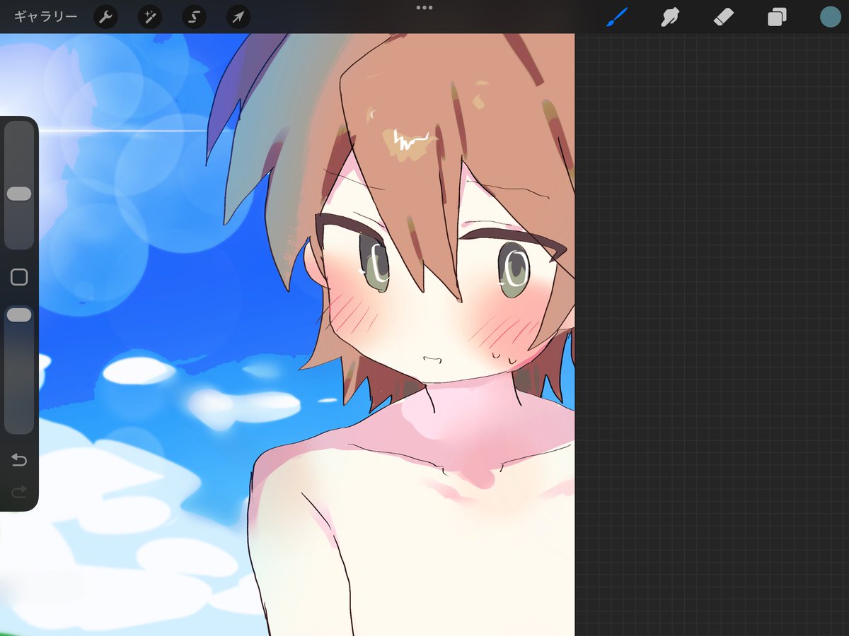 mc40v1's tweet photo. 鍵垢の絵を放出 https://t.co/FjE4SGfwIh