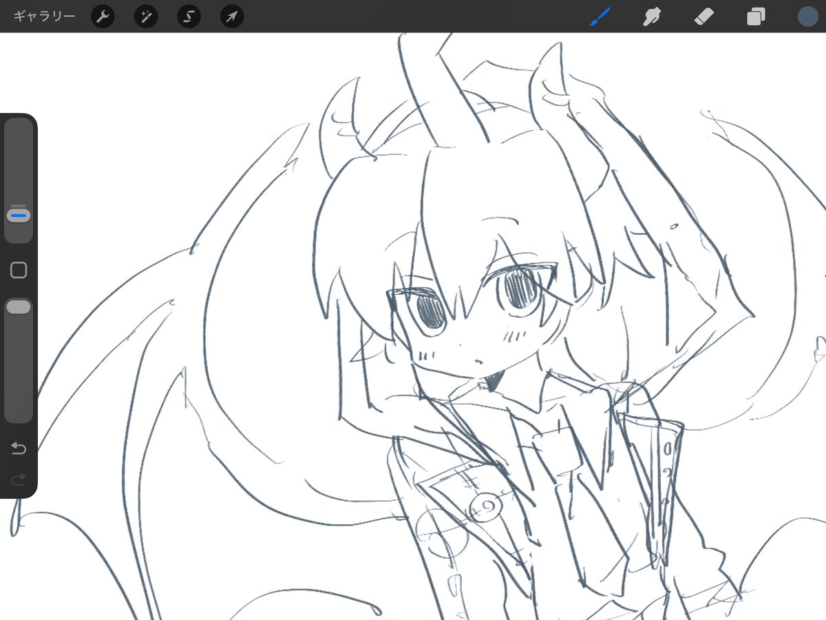 mc40v1's tweet photo. 鍵垢の絵を放出 https://t.co/FjE4SGfwIh