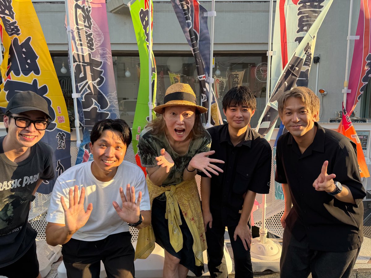 junpei_yasukawa's tweet photo. グッドストック別館
今回は「小粒」という噺をやらせていただきました
ありがとうございました。 https://t.co/CsHfaP3x7f