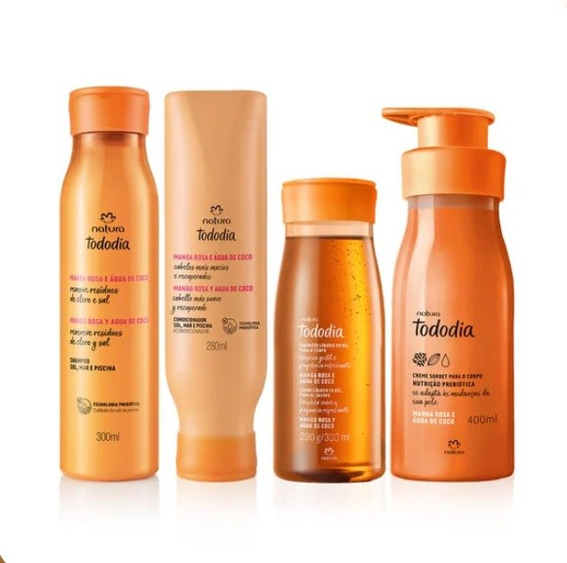 makeemoferta's tweet photo. Oferta chegando 🥰

Kit Shampoo, Condicionador, Sabonete e Creme Tododia Manga Rosa e Água de Coco

De: R$203,60
Por: R$142,52

Compre aqui: https://t.co/NovdydTMSD https://t.co/kUViVyxa2u