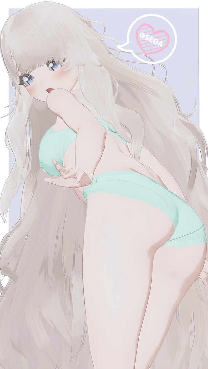 NGS_wo_Yattemas's tweet photo. もう1枚の！
お着替え中だよ！(っ･д･)≡⊃)3ﾟ)∵

 #PSO2NGS_SS 
 #ma7ロゴ 
 #ぷそけつようび https://t.co/B6Lmk9eTZ5