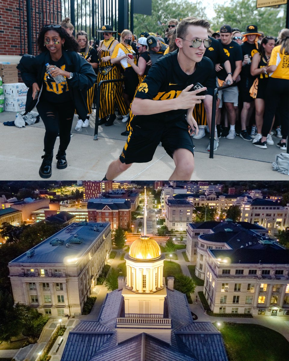 TheIowaHawkeyes's tweet photo. Happy FDOC, Hawkeyes!

Let's have a year 😁 https://t.co/AMvRcwFz6V