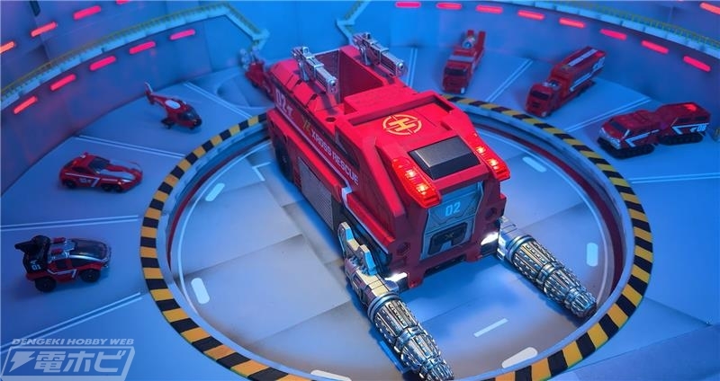 hobby_magazine's tweet photo. 【150RP】#トミカ の消防車両と消防士が活躍！ジオラマショートアニメ『トミカ クロスレスキュー』始動!!「XR01 クロスレスキュードラゴン」など新アイテム全10種も発売

https://t.co/jWNPc9IcFl

#タカラトミー https://t.co/idX5gGSqRY