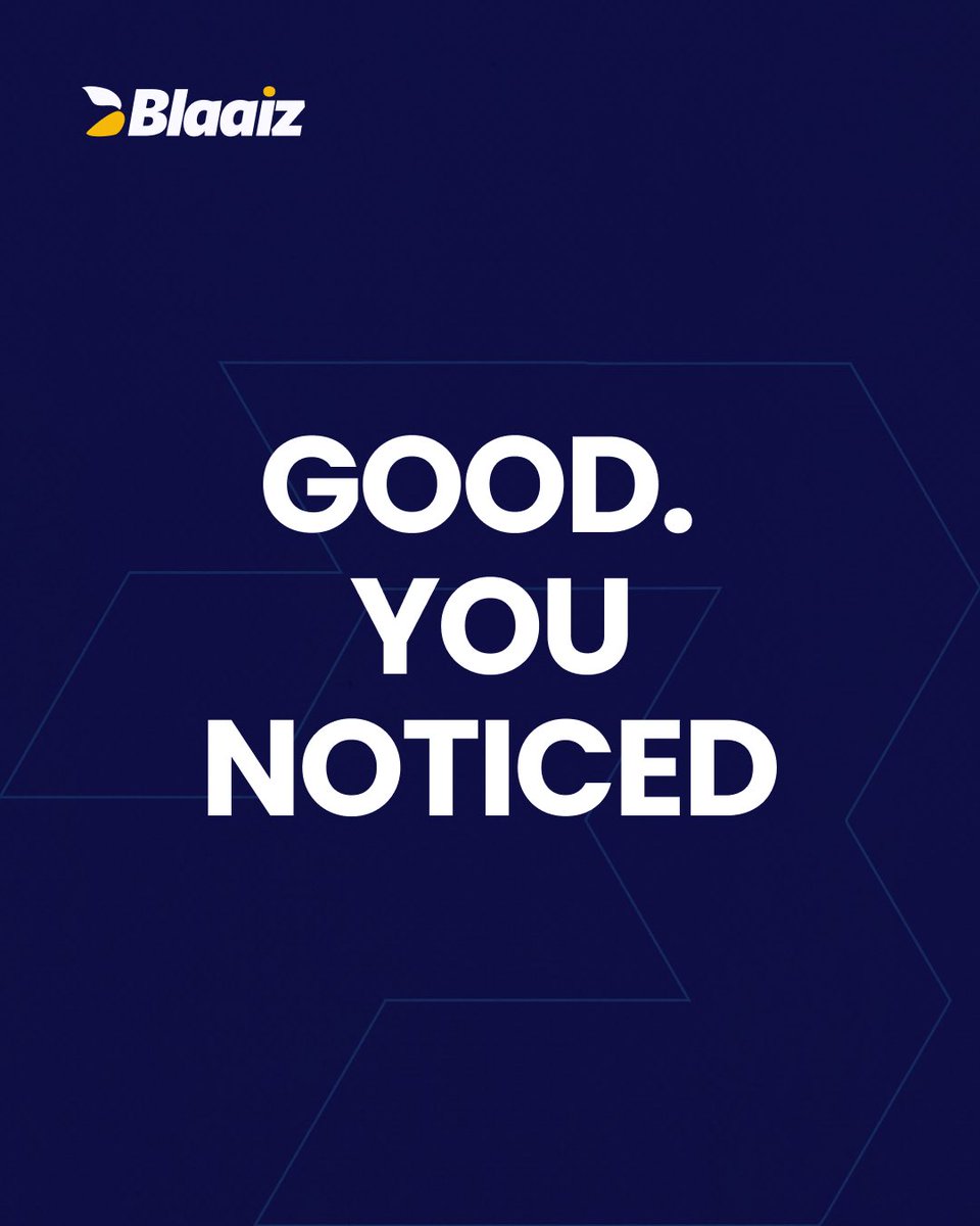 myBlaaiz's tweet photo. Something is changing and the wait is almost over…  
We are curious, what “change” did you notice? 
Tell us in the comments, we’ll be reading through.👇🏾 https://t.co/8jAjzoTuvp