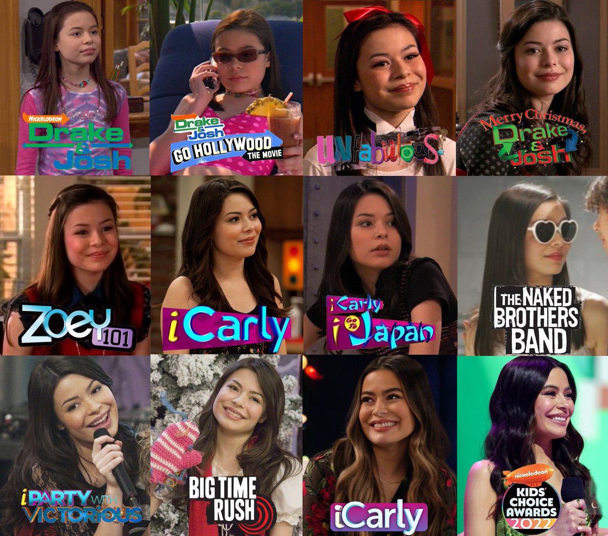 firecosgrove's tweet photo. miranda cosgrove inquestionável rainha da nickelodeon https://t.co/vW7iJtAekl