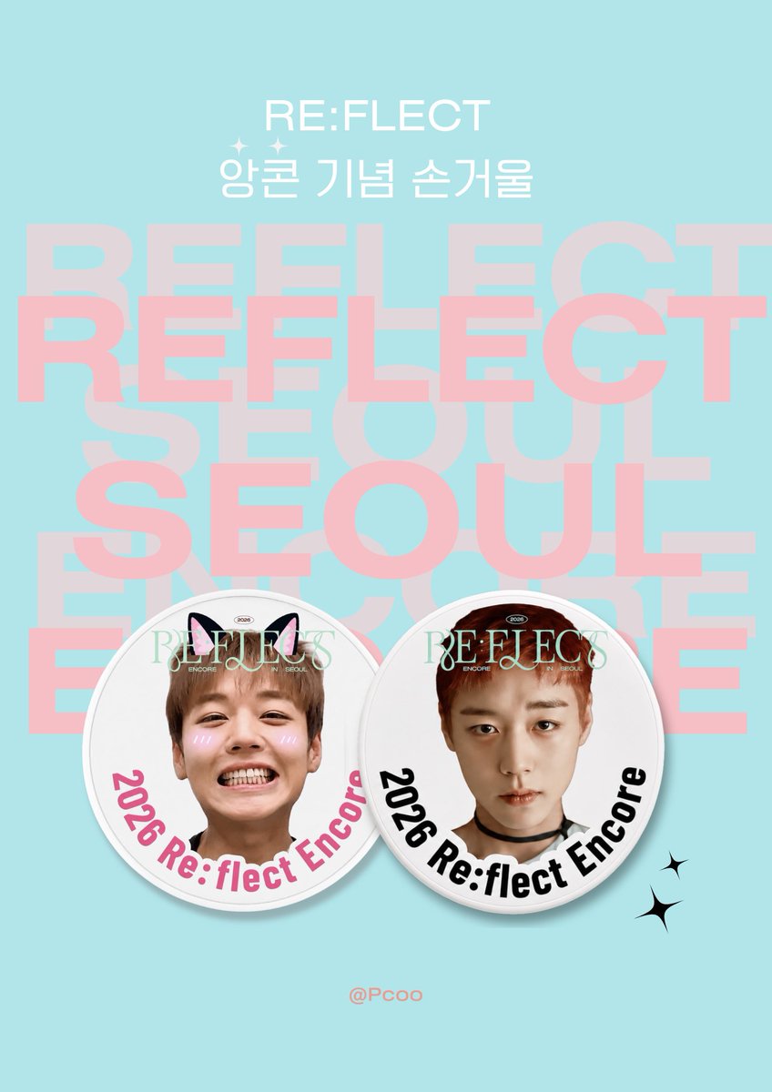 Pcoo8545's tweet photo. #박지훈 [RE:FLECT] ENCORE IN SEOUL
앙콘 기념 손거울 &amp; 뽑봉/포카파우치 나눔

๑ 일시 : 9/12-9/13
๑ 수량 :  거울 120개 (양일 각 60개)
๑ RT추첨 : 뽑봉파우치3분&amp;포카파우치2분💖

๑ 시간장소 : 당일 타래 공유 :)
๑ 인증 : #rt + #follow https://t.co/IJBaFLhi4u